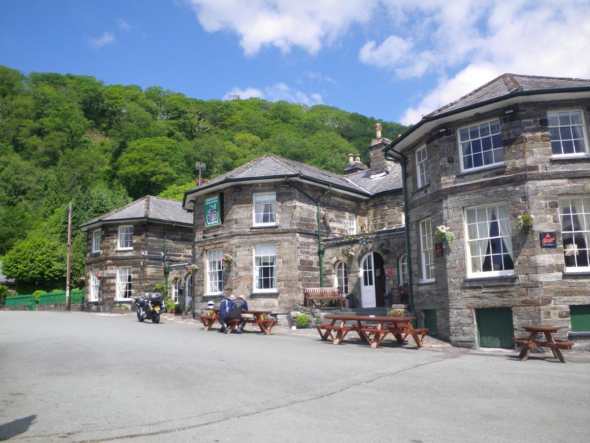 Maentwrog The Oakeley Arms酒店 外观 照片