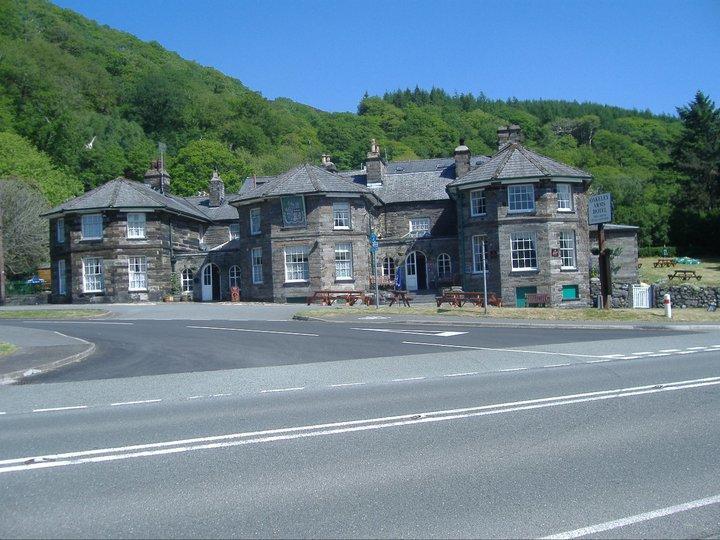 Maentwrog The Oakeley Arms酒店 外观 照片
